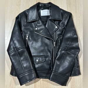 H&M Kids Black Biker Jacket